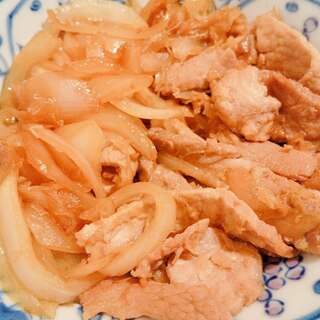 すき焼きのタレで☆豚肉と野菜の炒め物